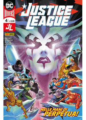 JUSTICE LEAGUE N.   4 - PANINI DC