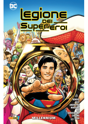La Legione dei Super Eroi Millennium - Dc Comics Collection