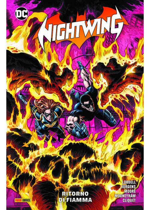 NIGHTWING VOLUME N.   9 RITORNO DI FIAMMA - DC COMICS SPECIAL