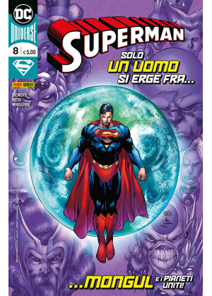 SUPERMAN N.   8 - PANINI DC