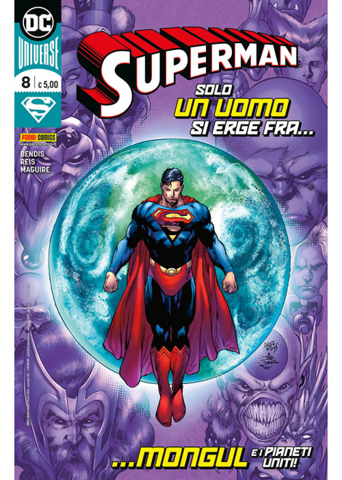 SUPERMAN N.   8 - PANINI DC