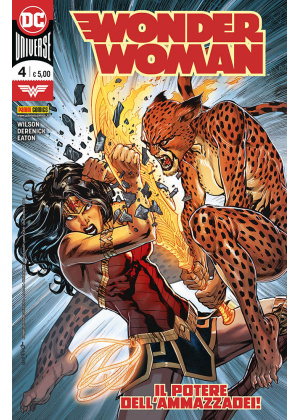 WONDER WOMAN    N.   4 - PANINI DC