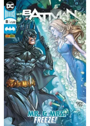 BATMAN    N.   8 - PANINI DC