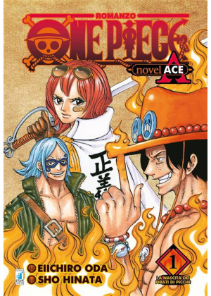 One Piece Novel a Ace N.   1