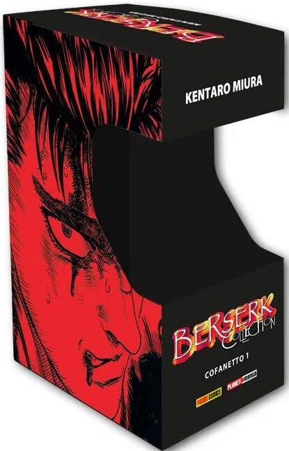 BERSERK COLLECTION SERIE NERA COFANETTO 6 (VUOTO) - TIRATURA LIMITATA -  MangaMania