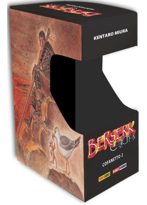 BERSERK COLLECTION SERIE NERA  COFANETTO  2 (VUOTO) - TIRATURA LIMITATA