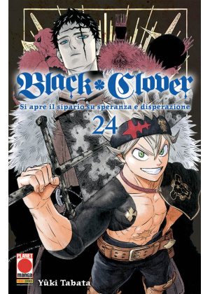 Black Clover N.  24 - Ristampa