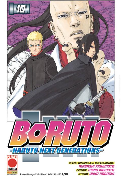 BORUTO  : NARUTO  NEXT GENERATION N.  10 - RISTAMPA