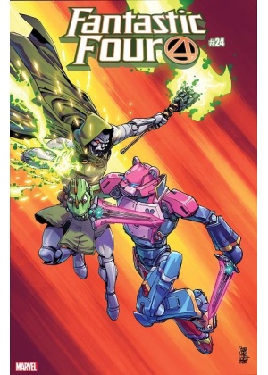 Fantastici 4 N. 410 - Variant Fortnite