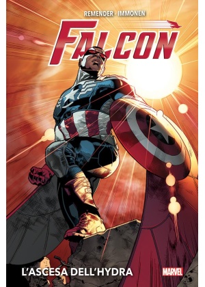 Falcon L'ascesa Dell'hydra - Marvel Deluxe