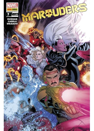 I Nuovissimi X-Men N.  85 - Marauders 7