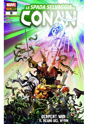 La Spada Selvaggia di Conan N.  10