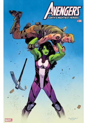 Avengers N. 130 - Variant Fortnite