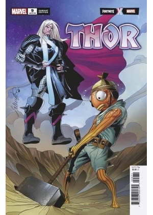 Thor N. 260 - Variant Fortnite