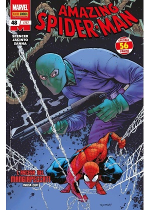 Spider-Man L'uomo Ragno N. 757 - Amazing Spider-Man 48