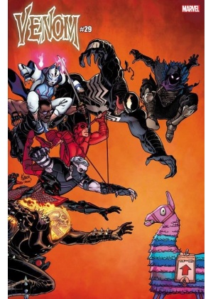 Venom N. 372 - Variant Fortnite