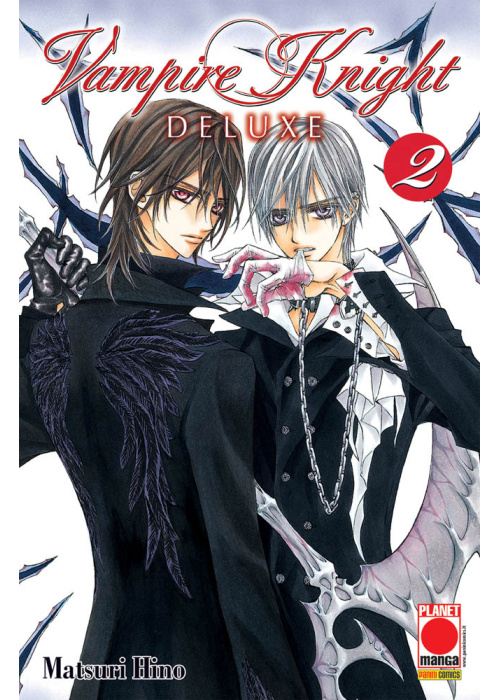 VAMPIRE KNIGHT DELUXE N.   2 - RISTAMPA