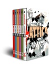 Attica Box dal n. 1 al n. 6 Serie Completa