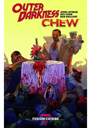 Outer Darkness N.   3 + Chew Cucina Fusion