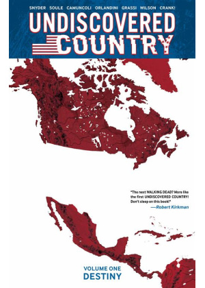 Undiscovered Country N.   1 - Destino