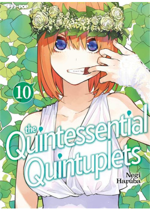 The Quintessential Quintuplets N.  10
