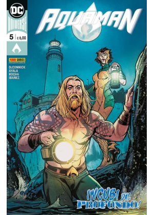 AQUAMAN    N.   5 - PANINI DC