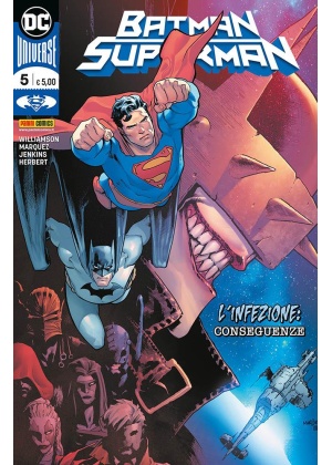 BATMAN SUPERMAN N.   5 - PANINI DC