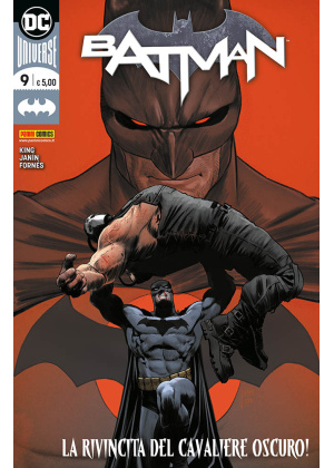 BATMAN    N.   9 - PANINI DC