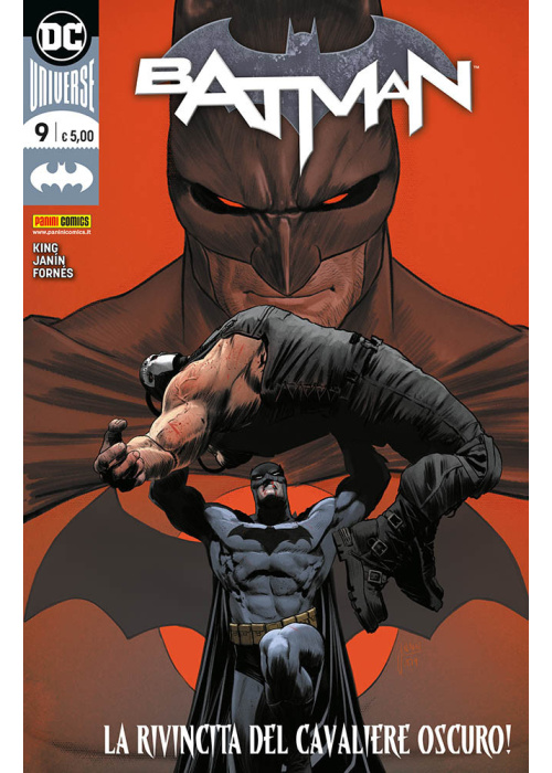 BATMAN    N.   9 - PANINI DC
