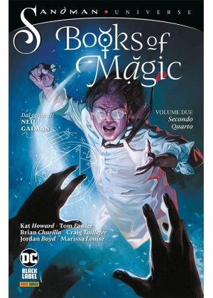 BOOKS OF MAGIC VOLUME N.   2 - SECONDO QUARTO