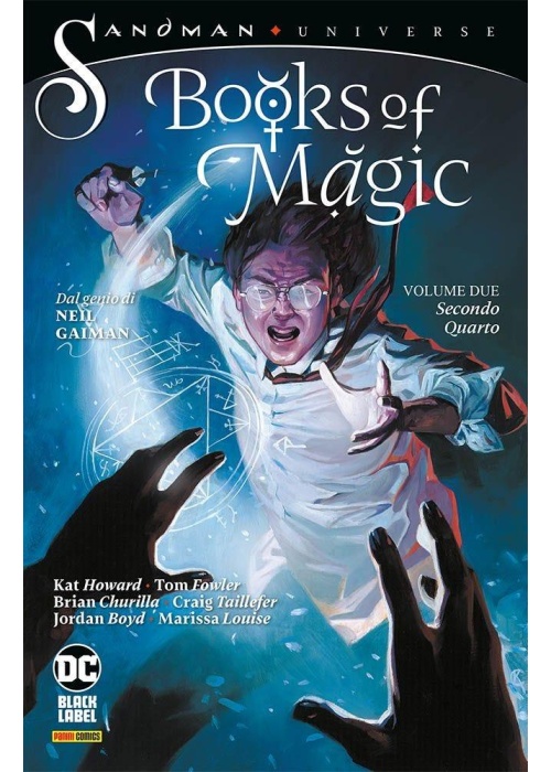 BOOKS OF MAGIC VOLUME N.   2 - SECONDO QUARTO