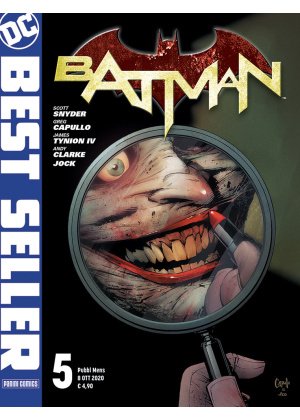 Batman di Scott Snyder e Greg Capullo N.   5