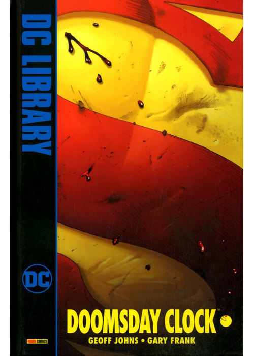 DOOMSDAY CLOCK - DC LIBRARY RISTAMPA