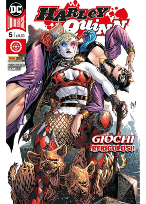 HARLEY QUINN    N.   5 - PANINI DC