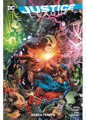 JUSTICE LEAGUE DC REBIRTH COLLECTION N.   3