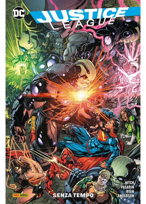 JUSTICE LEAGUE DC REBIRTH COLLECTION N.   3