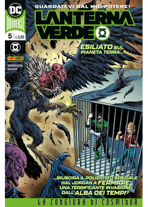 LANTERNA VERDE N.   5