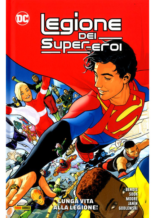 LA LEGIONE DEI SUPER-EROI VOLUME N.   1 LUNGA VITA ALLA LEGIONE! - DC COMICS COLLECTION