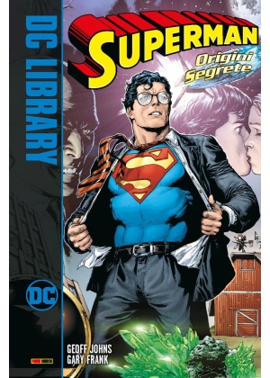 SUPERMAN ORIGINI SEGRETE  - DC LIBRARY