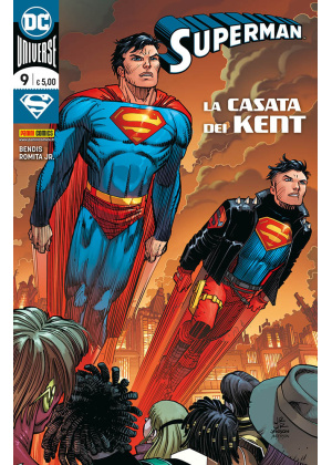 SUPERMAN N.   9 - PANINI DC