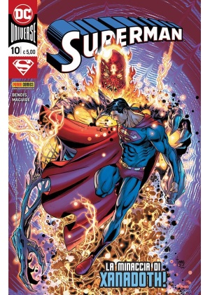 SUPERMAN N.  10 - PANINI DC