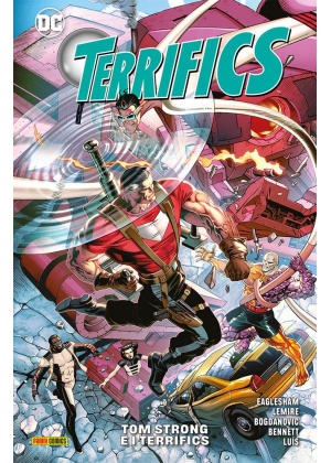 THE TERRIFICS VOLUME 2 TOM STRONG E I TERRIFICS - DC COMICS SPECIAL