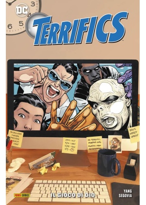 THE TERRIFICS VOLUME 3 IL GIOCO DI DIO - DC COMICS SPECIAL