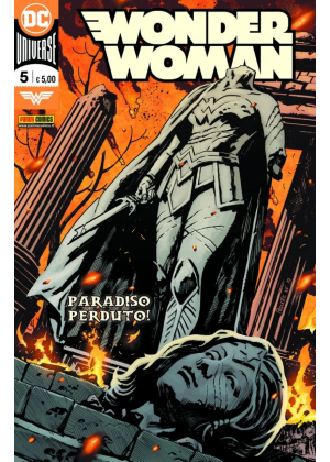 WONDER WOMAN    N.   5 - PANINI DC