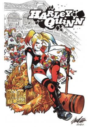 HARLEY QUINN    N.   1 - VARIANT MUSEUM EDITION