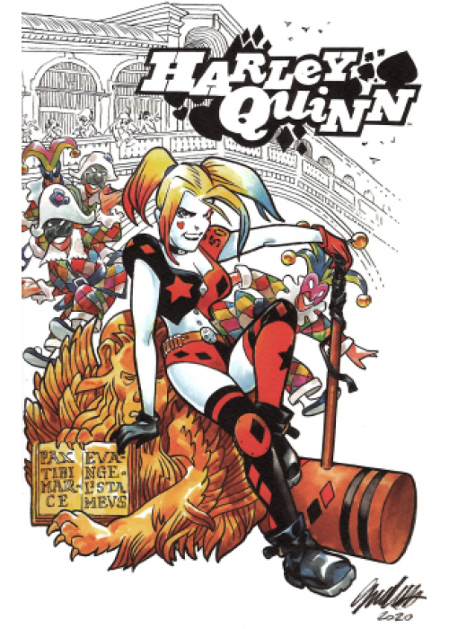HARLEY QUINN    N.   1 - VARIANT MUSEUM EDITION
