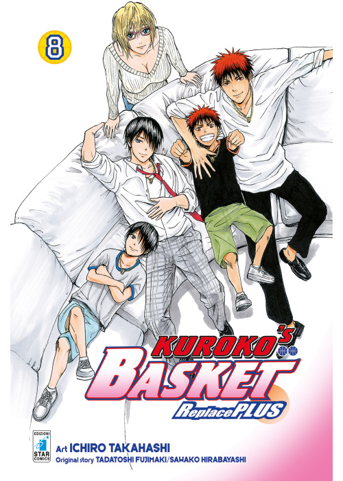 KUROKO'S BASKET REPLACE PLUS N.   8