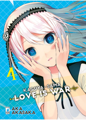 Kaguya-Sama - Love Is War N.   4