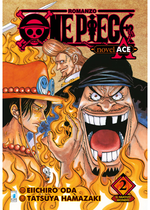 One Piece Novel a Ace N.   2