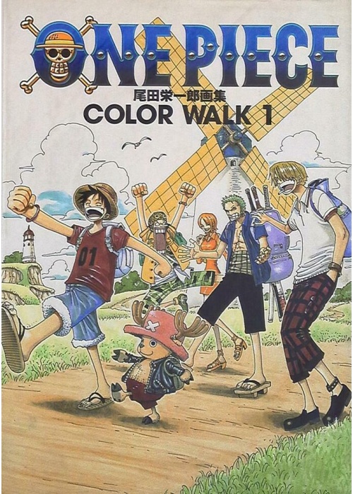 ONE PIECE COLOR WALK N.   1 (originale giapponese)
